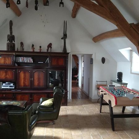 Maison Des Arts Francueil Zewnętrze zdjęcie