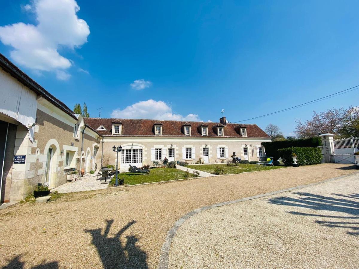 Maison Des Arts Francueil Zewnętrze zdjęcie