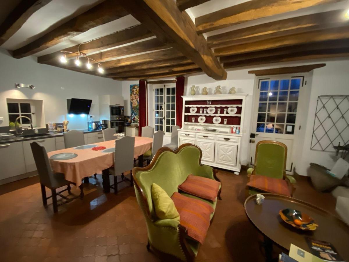 Maison Des Arts Francueil Zewnętrze zdjęcie