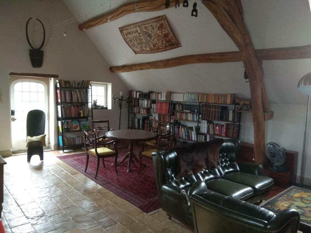 Maison Des Arts Francueil Zewnętrze zdjęcie