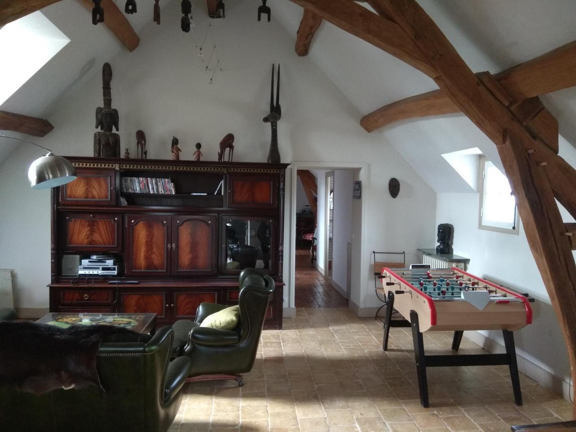 Maison Des Arts Francueil Zewnętrze zdjęcie