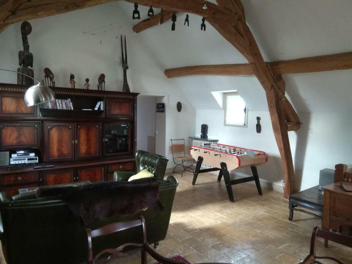 Maison Des Arts Francueil Zewnętrze zdjęcie