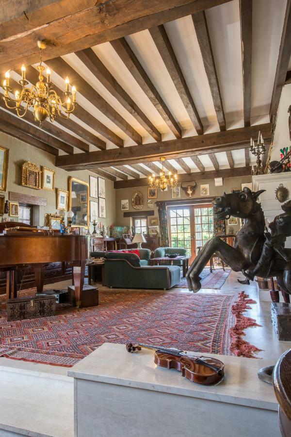 Maison Des Arts Francueil Zewnętrze zdjęcie